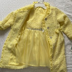 18M YELLOW SPRING DRESS